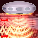EMS 3D Mini Body Slimming Shaping Massager Ultrasonic Therapy Weight Loss LED Red Blue Light Reduce Acne Wrinkle Skin Lifting