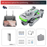 Mini Professional XT5 RC Drone 360 Degrees Obstacle Avoidance 8K FPV WIFI Optical Flow Dron FPV Dual Camera Follow Me Quadcopter