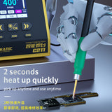 MECHANIC C211 Intelligent Soldering Station C210 115 Handle 2 Seconds Fast Heat Up Auto Sleep BGA Motherboard Welding Repair