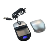 500g x 0.1g Mouse Type Digital Scale Electronic Precision Weight Balance Tools for Gold Jewelry Real Mouse Function Mini Scales