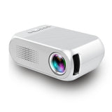 2022 Very nice LED YG320 Portable 600 Lumen 3.5mm Audio 320x240 Pixel HDMI-Compatible USB Mini Projector Home Media Play