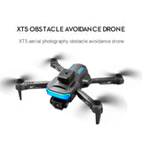 Mini Professional XT5 RC Drone 360 Degrees Obstacle Avoidance 8K FPV WIFI Optical Flow Dron FPV Dual Camera Follow Me Quadcopter