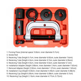 10 PCS Ball Joint Press U Joint Removal Tool Kit with Adapters Heavy Duty Ball Joint Installer Automotive Service Set