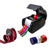 203dpi/306dpi Satin Ribbon Printing machine Digital Hot Foil Stamping Printer machine Sticker printer thermoprinting machine