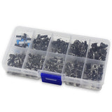Tactile Push Button Switch Micro-Momentary Tact ortment Kit (6x6 Push Button Switch 180pcs)