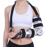 Medical Hinged Elbow Arm Forearm Brace Support Splint Orthosis Band Pad Fixation Sling Immobilizer Strap Wrap Sleeve Arm