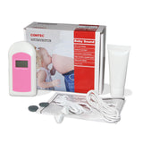 FREE Shipping CE&FDA Baby Sound B Pocket Fetal Doppler  LCD Screen Free Gel for Pregnant Women Home/Hospital Pink Blue