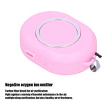 Mini Necklace Air Purifier Wearable 6 Million Negative Ion Hanging For Home
