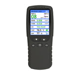 DM106A Portable Multi-Function Gas Detector PM2.5 Formaldehyde(HCHO) Air Quality Monitor Analyzer Meter Dust Sensor USB Charge