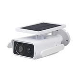 HD 2MP Wireless Rechargeable Battery IP Camera with Solar Panel Outdoor Weatherproof Home Security Camera