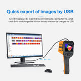 Thermal Imager Infrared Thermal Imaging Camera Handheld Industrial Infrared Camera Thermographic Camera -20℃~330℃(-4℉~626℉)