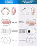 Smart Electric Neck and Shoulder Massager  vip link