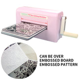 Die Cutting Machine A6 110mm Cutting Dies Embossing Leather Fabric Cutting For DIY Scrapbook Paper