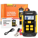 KONNWEI KW510 12V 5A Full Automatic Car Battery Tester Pulse Repair Charger Wet Dry Lead Acid Car Battery Repair Tool Agm Gel