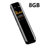 8GB/16GB Mini Portable Digital Voice Activated Recorder For Lectures And Meetings Noise Reduction Clear Audio Sound Recorder MP3