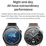 I99 Smart Watch Bluetooth Talking Call 1.28inch Large AI Voice Music Playback NFC Heart Rate Health Monitor Smartwatch