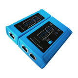 RJ45 Network Cable Tester Multi-functional Ethernet Wires Lan Phones Line Test Tool for RJ45 RJ11 Cat5 Cat5e Cat6 Cat7