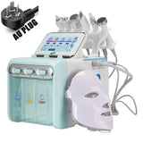 The New 7 in 1 Portable Hydro Dermabrasion Skin Care Beauty Machine Water Oxygen Jet Hydro Diamond Peeling Microdermabrasion