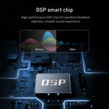 TAKSTAR DA10 Professional Speech Microphone Wireless BT Mic Ultra-long Standby Handheld Mic Built-in Speaker &amp; DSP Chip