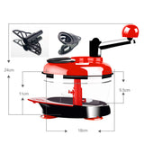 Multi-function Kitchen Manual Food Processor Meat Grinder Vegetable Fruit Chopper