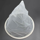 Beekeeping Equipment Bee Honey Filter Nylon Cone-Shape Honey Screener Bee Hive Bee Honey Tools