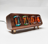IN12 Glow nixie tube clock Simple Bluetooth control Glow lampstand clock Alarm clock True glow tube clock