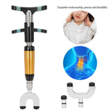 6 Levels Adjustable Manual Stainless Steel Bone Correction Therapy Instrument Stimulator Spine Chropractic Massager Health Care