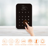 Staniot 433Mhz Wireless Touch Keyboard 2Pcs RFID Card Arm Or Disarm Password Keypad For Tuya Smart Home Security Alarm System