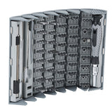 126PCS Screwdriver Set with 120pcs CRV Strong Magnetic Bits Screwdrivers Repairing Kit for Mobilephones Computer Home Appliances