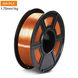 3D Printer Filament 1.75mm 1KG No Tangles No Bubbles Silk PLA Filament for School Home Showroom Office Electronics Fields