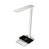 New Multi-function LED Table Lamp Foldable 4 Color Temperature Book Light Mobile Phone Wireless Smart Charging USB Output