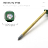 Soil Moisture Sensor Meter Detector Metal Probe Gardening Plant Flower Water Analyzer Test Instrument Hygrometer Tool Mini