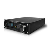 FX Audio D01 DAC AMP Bluetooth 5.0 CSR8675 ES9038Q2M DAC 32Bit 768kHz DSD512 XU208 Line Out 6.35mm Decoder