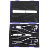 Stainless Steel Eyeglasses Plier Set Rimless Disassembly Glasses Frames Optical Tool Kit for Repair Glasses Frames