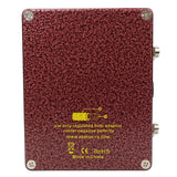 Demonfx King of Tone Overdrive Stomp Analog Based on Analog Man Effect King of Drive Guitar Effect Pedal Accessories