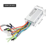 Brushless Motor Controller Aluminium Alloy Electric Bike Controller Box for Electric Bicycle E-bike Scooter Accessories
