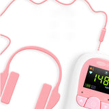 Handheld Fetal Doppler Prenatal Baby Heartbeat Monitor Heart Rate Detector Household Sonar Doppler Pregnant Women