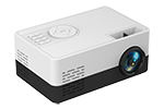 Salange Mini Projector A10 480*360 Pixel Mini Beamer Support 1080P Portable USB Video Projector for Home Theater Kid Gift Cinema