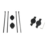 Dropship-3D Print PLA Anti-Lost Protective Sleeve For Airtag Bicycle Seat Case Bike Mount Bracket Attachment Locator