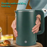 Electric Kettle, Stainless Steel Hot Water Boiler, Potable Fast Water Kettle with Auto Shutoff Fast Boiling 2L 2000W