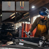 Hot Welding Nails Machine Car Bumpers Repairing Tool Hot Stapler Plastics Welding Repairing Machine with 5 Boxes Staple