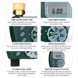 Digital Programmable Water Timer Weatherproof Garden Lawn Faucet Hose Timer Automatic Irrigation Controller