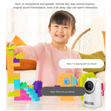 Indoor Camera, HD 1080P Pet Camera Baby Monitor, Pan/Tilt/360°Rotate Wifi Camera With Night Vision US Plug
