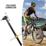 MUQZI Bicycles Derailleur Hanger Alignment Gauge Alignment Ranging Tool For MTB And Road Bikes Foldable Bicycle Fixed Gear