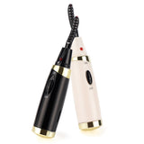 Electric Eyelash Curler Long-lasting Curling Perm Heating Eyelash Curling Brush Ironing Eyelash Comb Eyelash Styling Makeup Tool