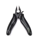 3.5 Inch Diagonal Mini Pliers Small Soft Cutting Electronic Pliers Wire Cutters Wire Insulated Rubber Handle Model Hand Tools