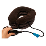 Fluffy Traction Cervical Pillow heal Neck Pain Decrease Cervical pressure coffee