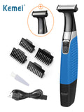 Kemei Shaver Wireless Rechargeable Electric Clipper Electric Shaver Men's Trimmer Styler Precision Trimming Machine Haircut Tool