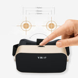 Vr I7 Mobile Phone 3D Glasses Second Generation VR Glasses VR Virtual Reality Glasses for Mobile Phones