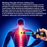 New Chiropractic Adjusting Tools/Instrument Corrector Therapy Spine Correction Massager For Body Manual Massage Gun Health Care